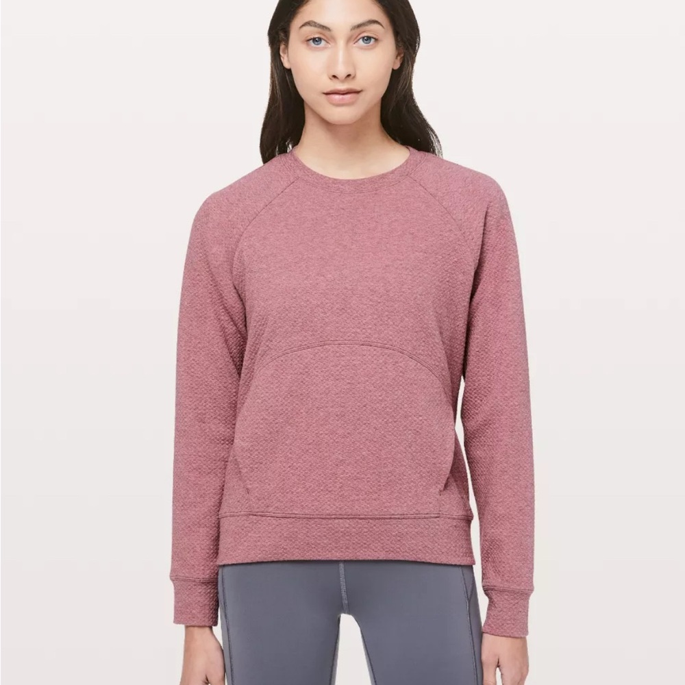 Lululemon Catch A Moment Crew